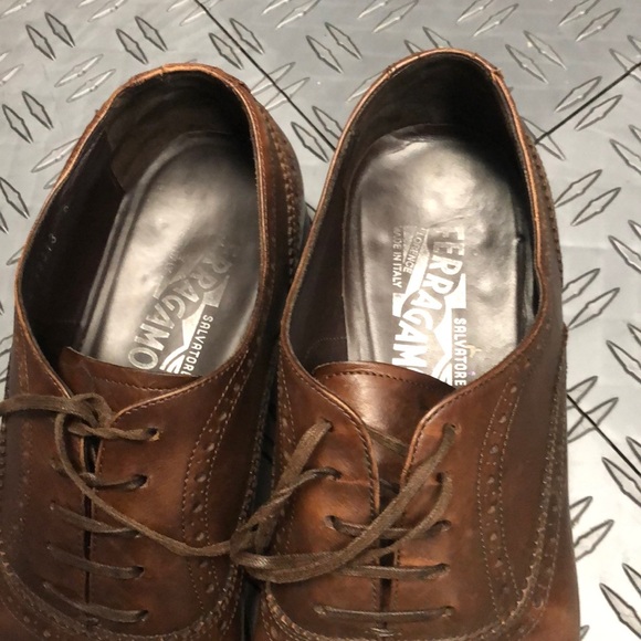 Salvatore Ferragamo dress shoe main image 5